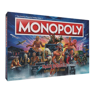 MONOPOLY IRON MAIDEN BOARD GAME (NET) (O/A) (C: 0-1-2)