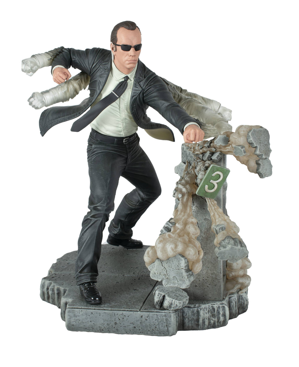 The Matrix - Gallery - Agent Smith PVC Statue