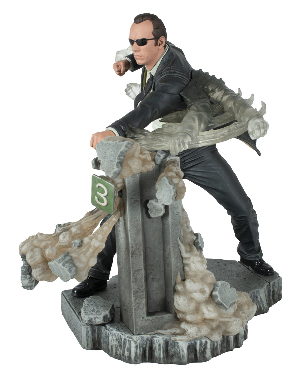 The Matrix - Gallery - Agent Smith PVC Statue