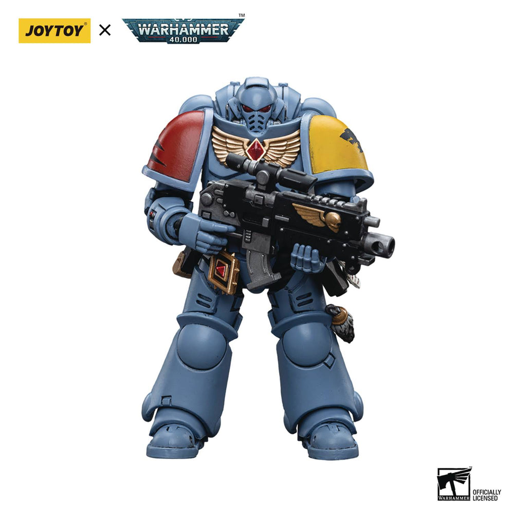 JOYTOY WH40K SPACE WOLVES INTERCESSORS 1/18 AF (NET) (JUN257