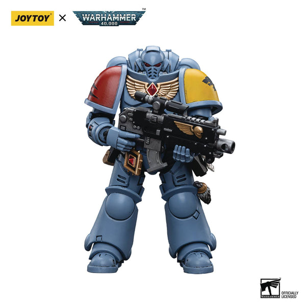 JOYTOY WH40K SPACE WOLVES INTERCESSORS 1/18 AF (NET) (JUN257