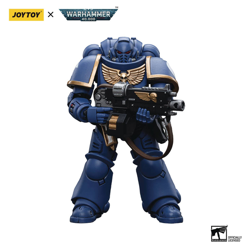 JOYTOY WH40K ULTRAMARINES INTERCESSORS 1/18 AF (NET) (JUN257