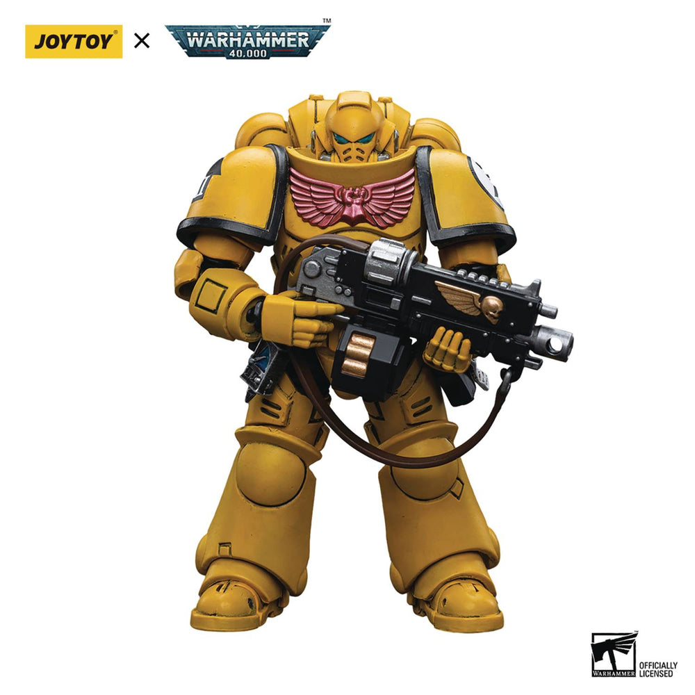 JOYTOY WH40K IMPERIAL FISTS INTERCESSORS 1/18 AF (NET) (JUN2