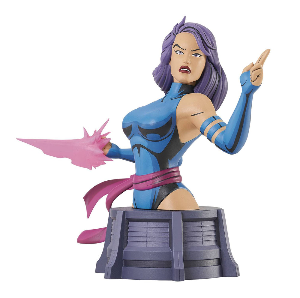 MARVEL ANIMATED X-MEN PSYLOCKE 1/7 SCALE BUST (NET) (O/A) (C