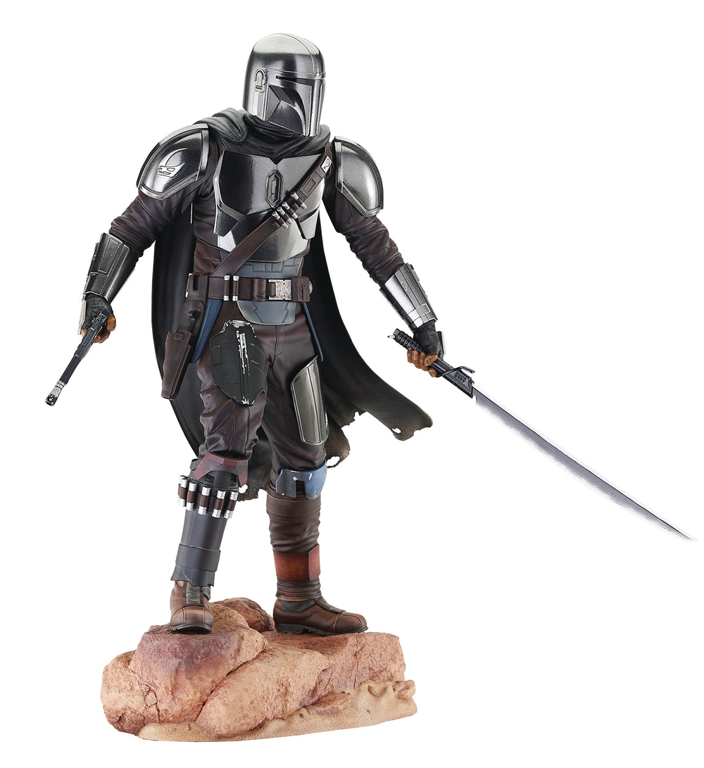 STAR WARS MILESTONES DIN DJARIN SEASON 3 STATUE