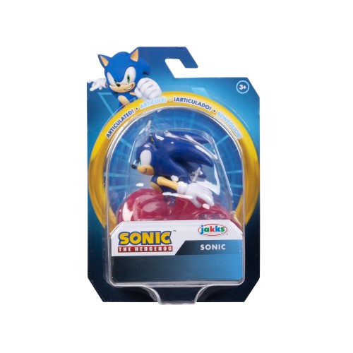 Sonic the Hedgehog 2 1/2" Figure - Select Figure(s) - Echo Six Hobbies
