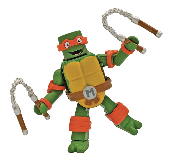 TMNT Minimates Party Wagon Delux Box Set
