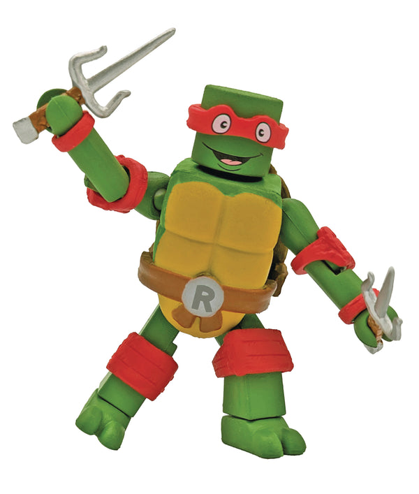 TMNT Minimates Party Wagon Delux Box Set