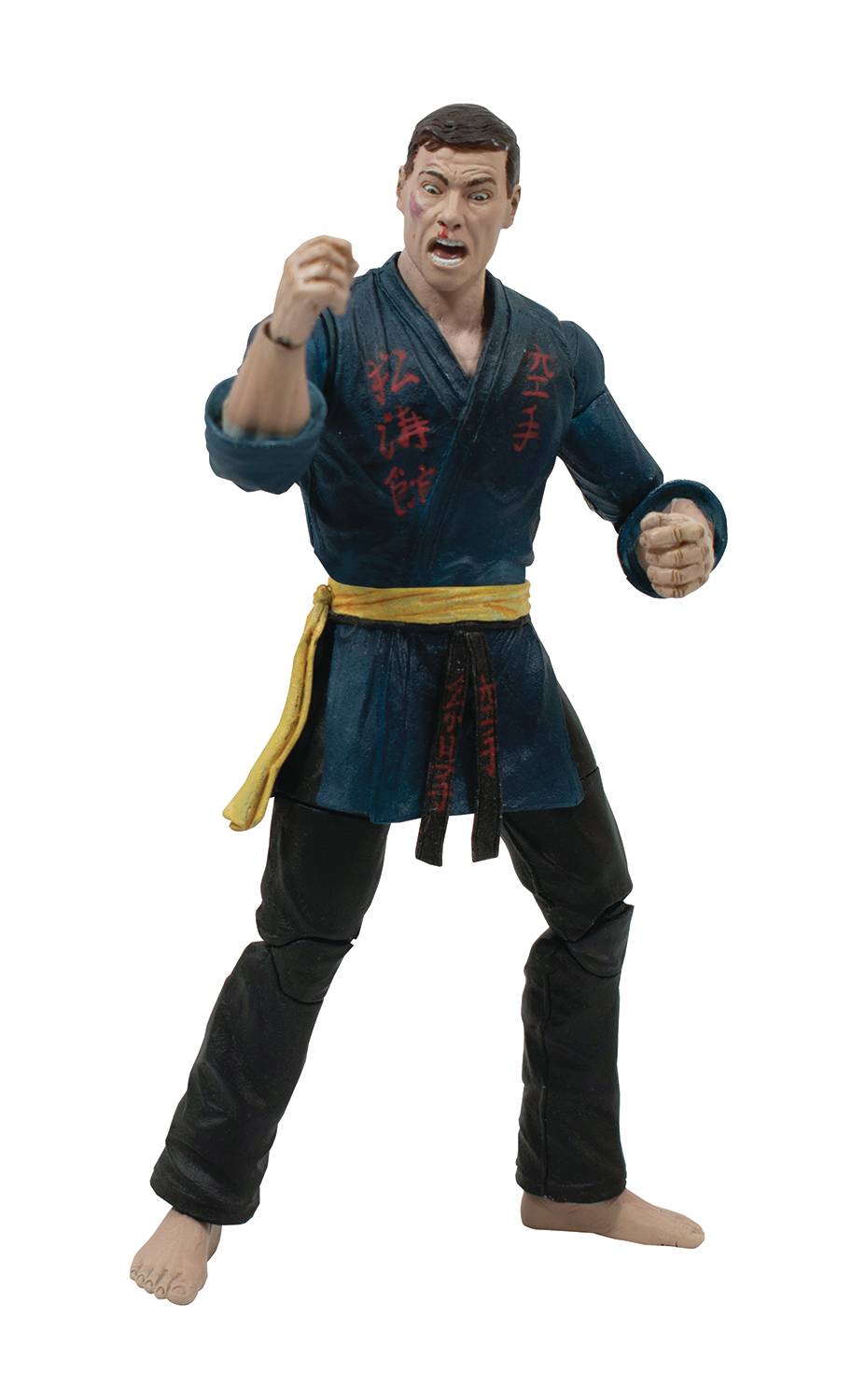 JEAN-CLAUDE VAN DAMME BLUE GI DLX AF (NET) (O/A) (C: 1-1-2)