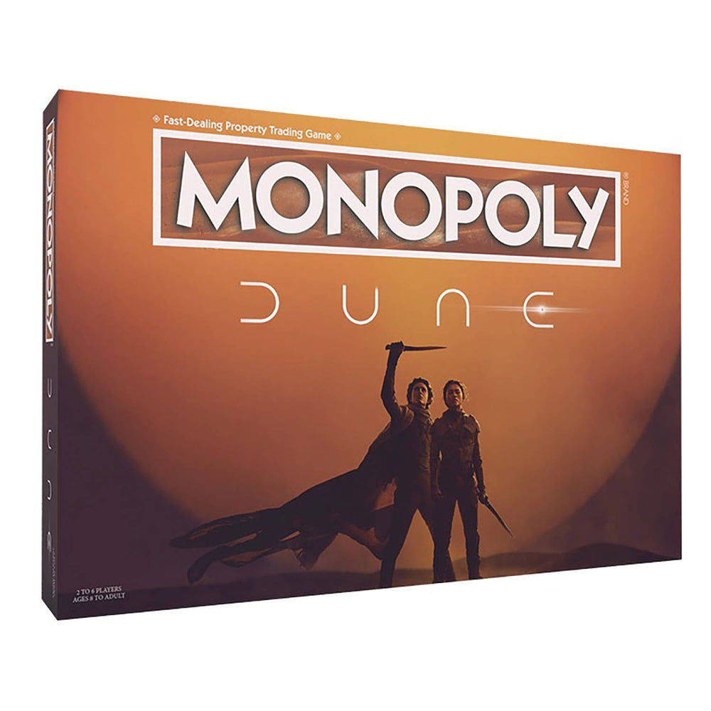 MONOPOLY DUNE BOARD GAME (NET) (O/A) (C: 1-1-2)