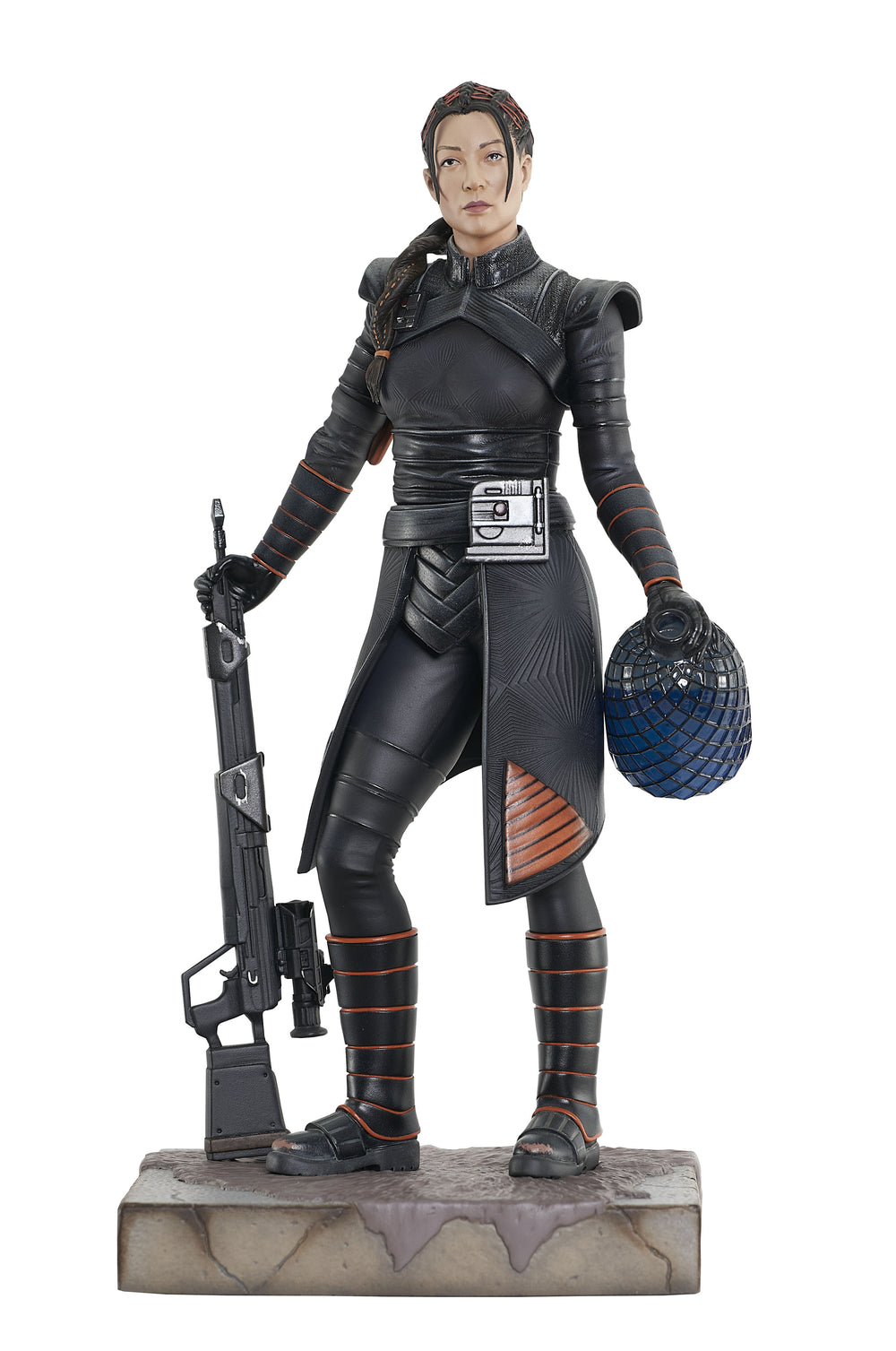 STAR WARS PREMIER COLLECTION FENNEC SHAND STATUE (O/A) (C: 1