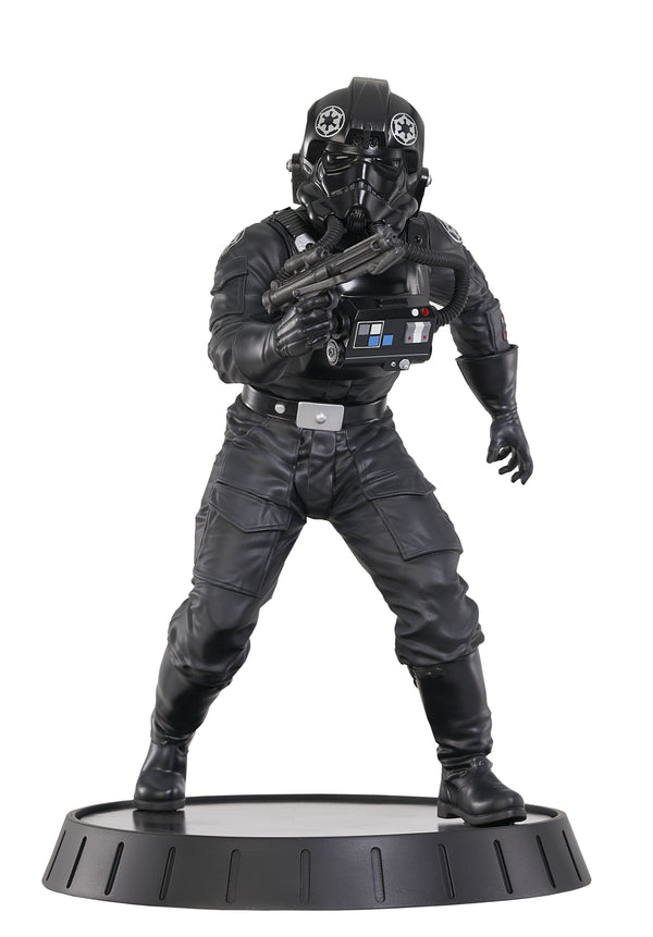STAR WARS MILESTONES A NEW HOPE TIE PILOT STATUE