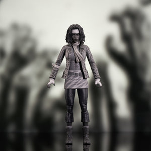 --PRE-ORDER-- WALKING DEAD COMIC MICHONNE ACTION FIGURE
