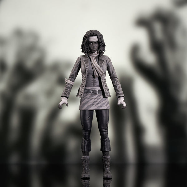 --PRE-ORDER-- WALKING DEAD COMIC MICHONNE ACTION FIGURE