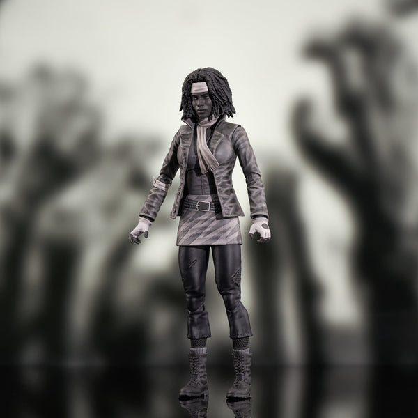 --PRE-ORDER-- WALKING DEAD COMIC MICHONNE ACTION FIGURE