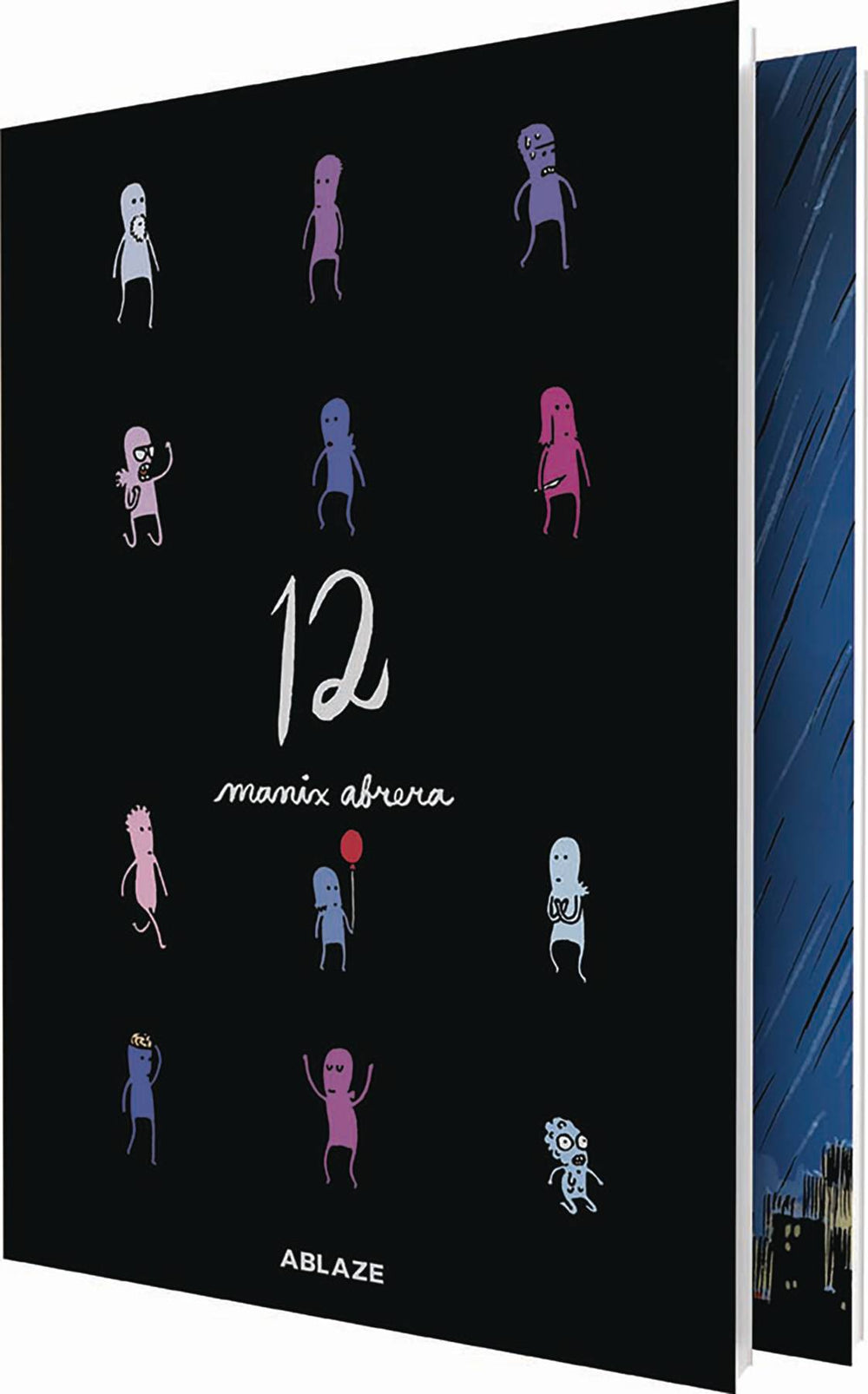 ABLAZE ARTIST SPOTLIGHT MANIX ABRERAS BANDED SET (FEB240875)