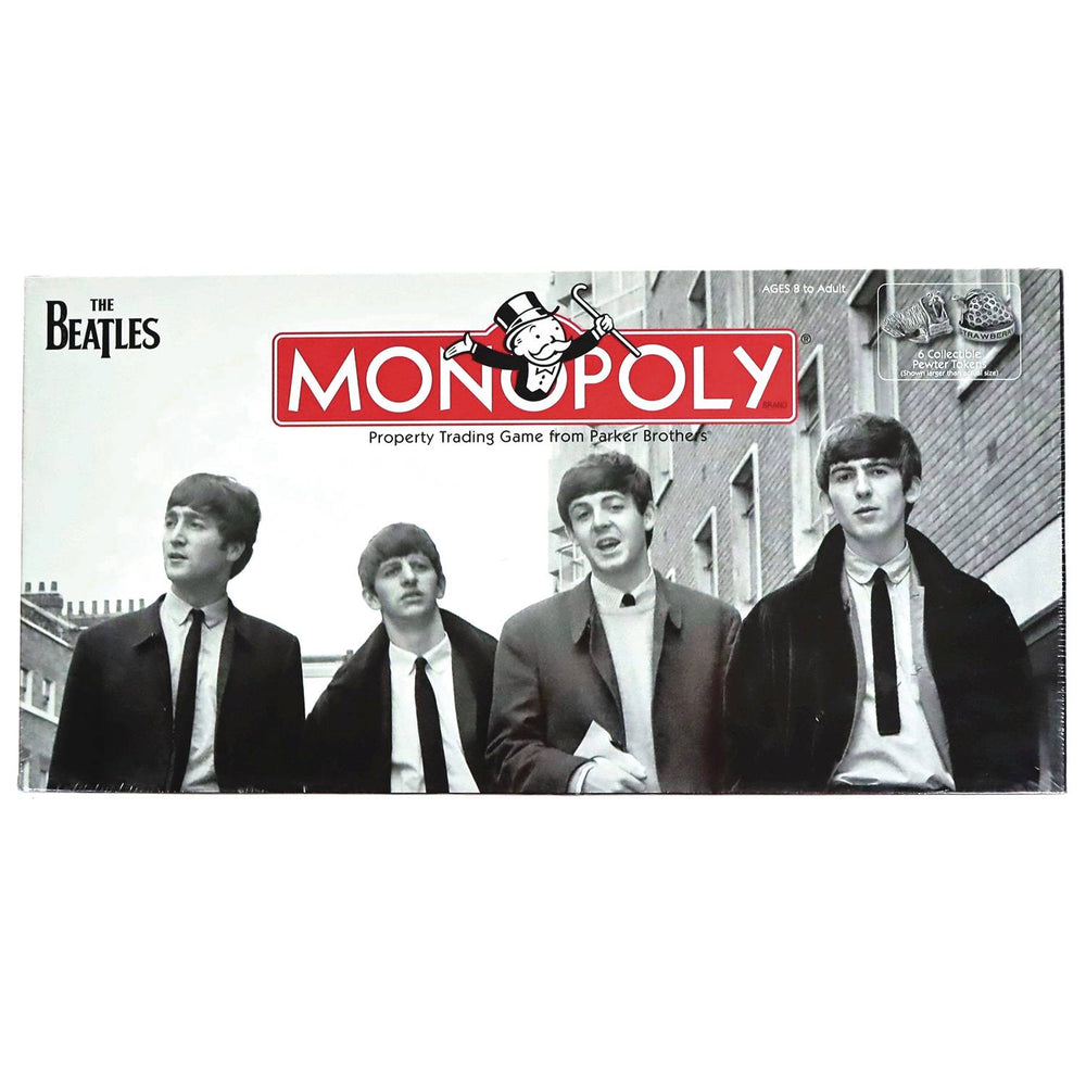 MONOPOLY THE BEATLES BOARD GAME (NET) (O/A) (C: 1-1-2)