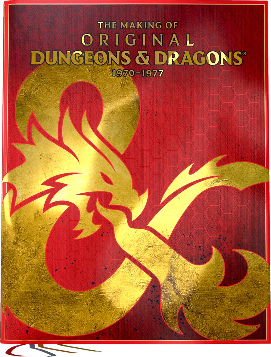 MAKING OF ORIGINAL D&D 1970 - 1977 HC (O/A) (C: 1-1-2)