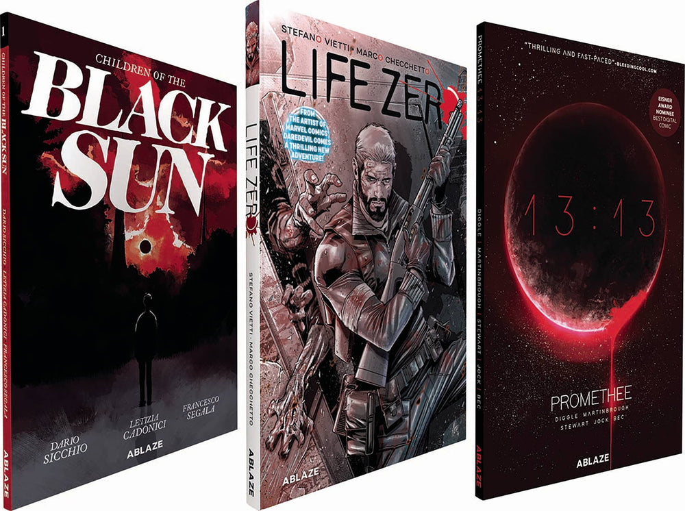 ABLAZE SPOTLIGHT ON SCIENCE FICTION SET (O/A) (MR)