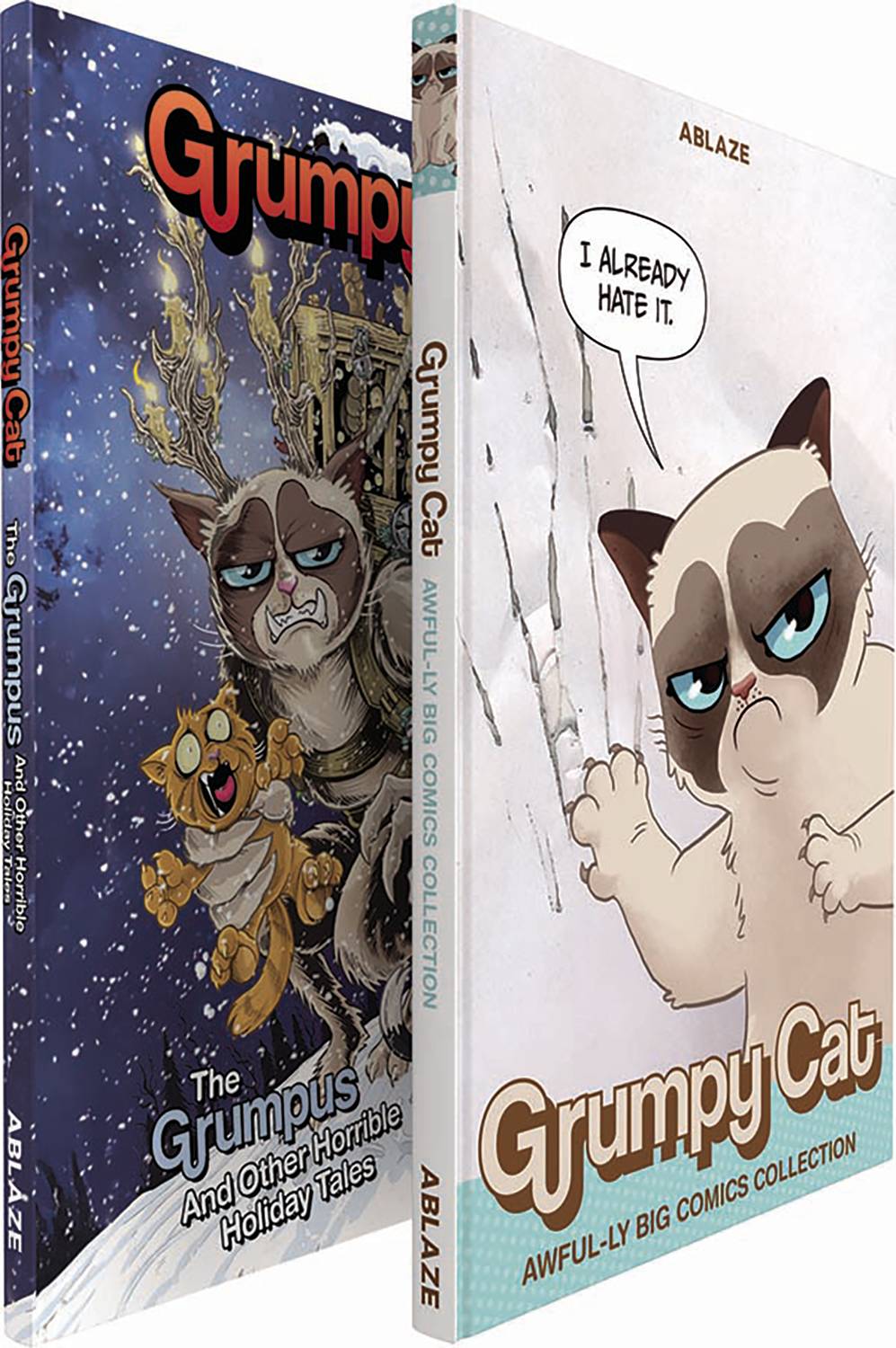 ABLAZE GRUMPY CAT COMICS COLL SET (O/A)