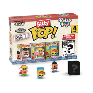 BITTY POP RETRO TOYS MR. POTATO HEAD 4PK FIG (C: 1-1-2)