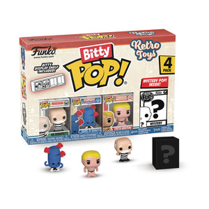 BITTY POP RETRO TOYS MR MONOPOLY 4PK FIG (C: 1-1-2)