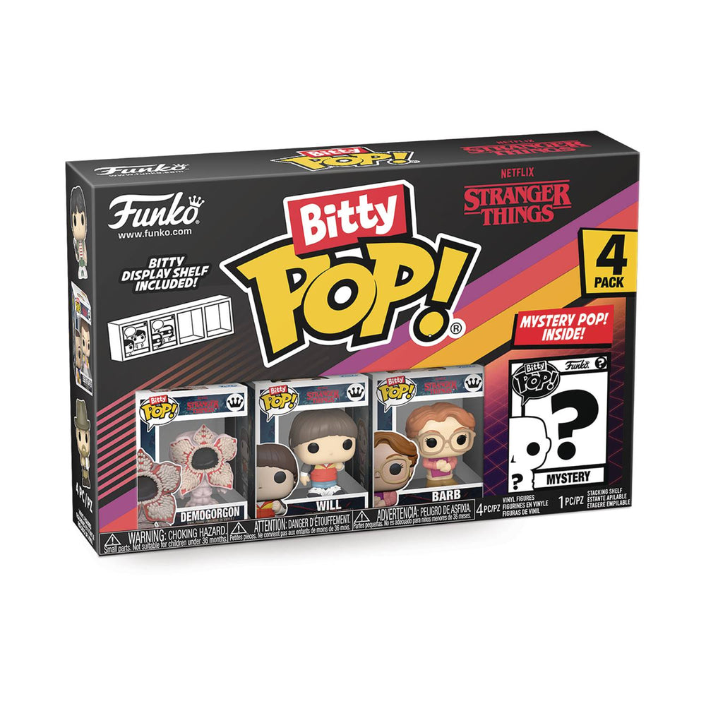 BITTY POP STRANGER THINGS SZN1 DEMOGORGON 4PK FIG (O/A) (C: