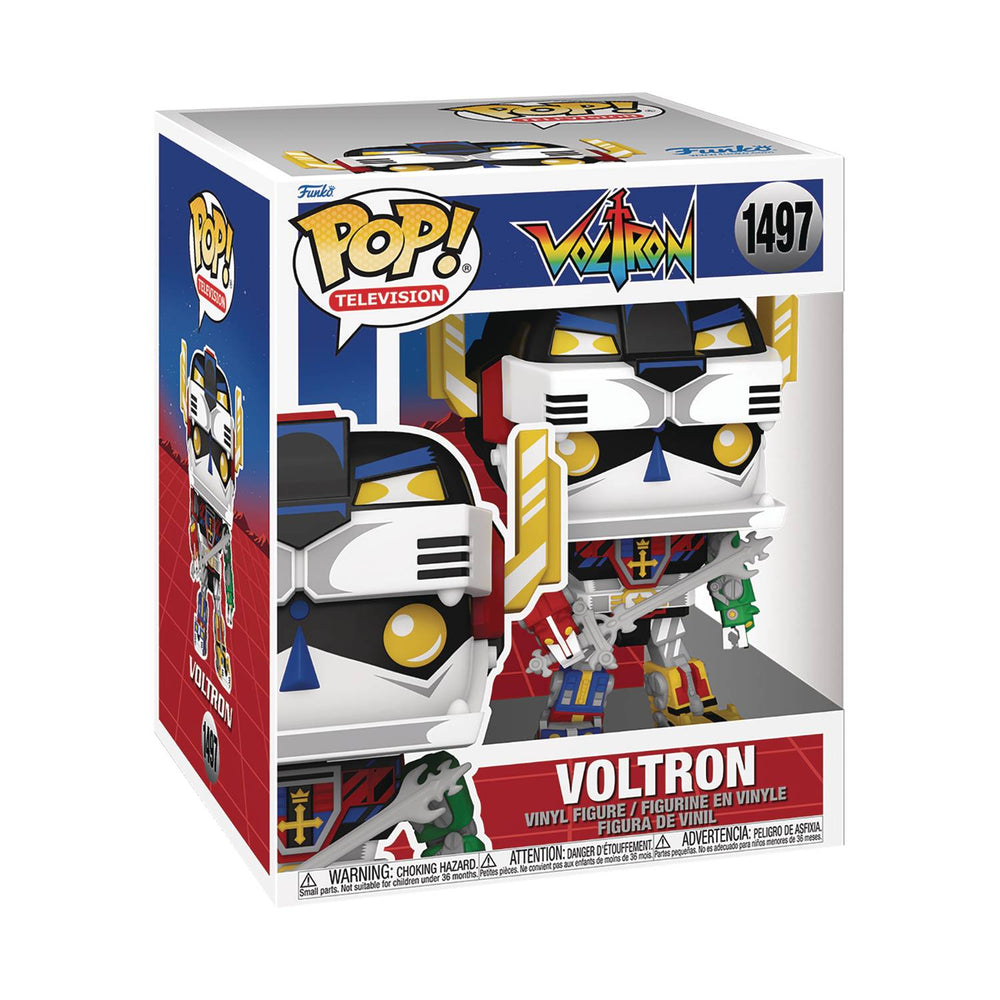 POP SUPER VOLTRON VOLTRON RETRO FIG (O/A) (C: 1-1-2)