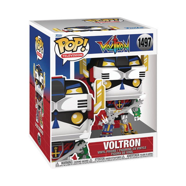 POP SUPER VOLTRON VOLTRON RETRO FIG (O/A) (C: 1-1-2)