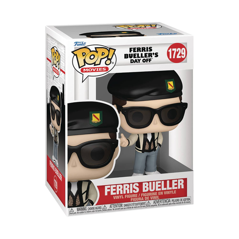 POP MOVIES FERRIS BUELLERS DAY OFF FERRIS FIG (O/A) (C: 1-1-