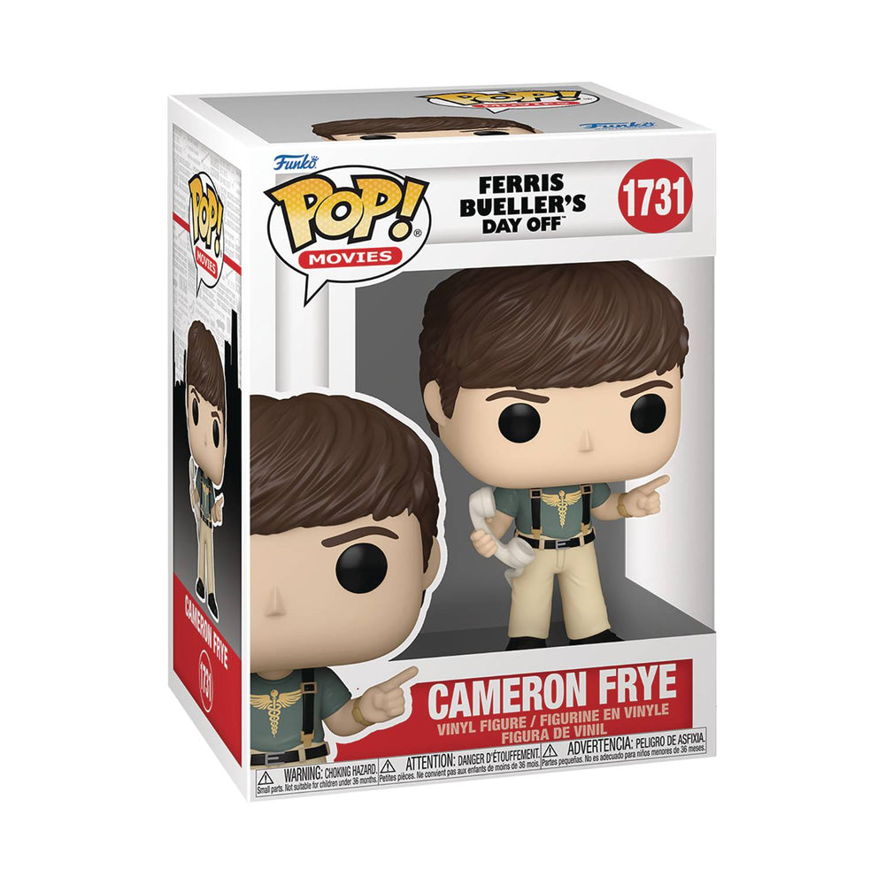POP MOVIES FERRIS BUELLERS DAY OFF CAMERON FIG (O/A) (C: 1-1