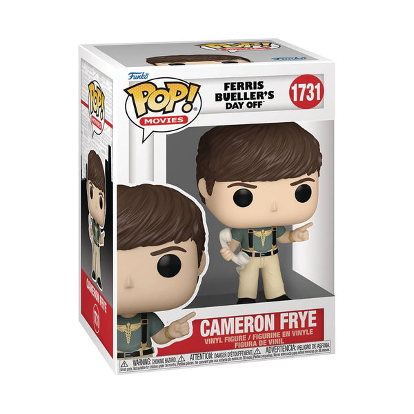 POP MOVIES FERRIS BUELLERS DAY OFF CAMERON FIG (O/A) (C: 1-1