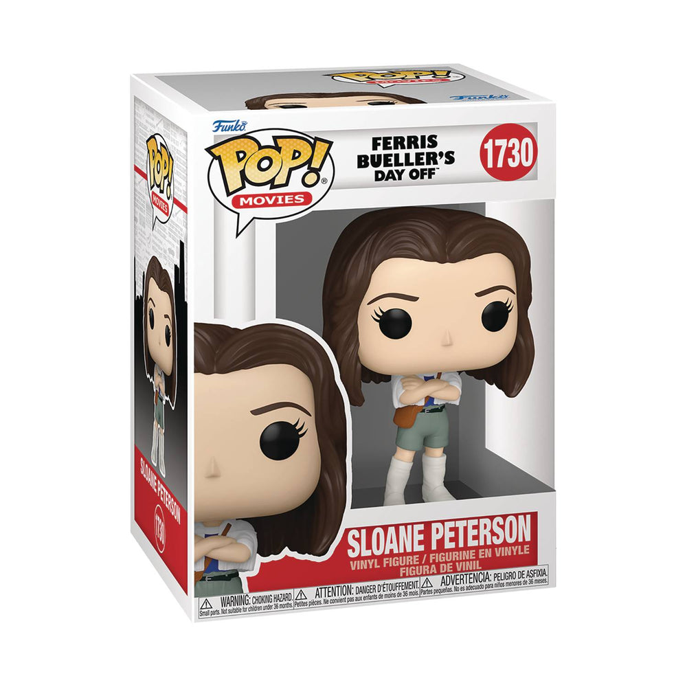 POP MOVIES FERRIS BUELLERS DAY OFF SLOANE FIG (O/A) (C: 1-1-