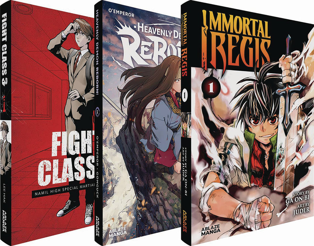 ABLAZE MANHWA SPOTLIGHT ACTION ADV PACK (O/A) (MR) (C: 0-1-2
