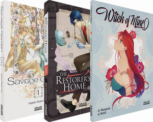 ABLAZE MANHWA SPOTLIGHT FANTASY ROMANCE PACK (O/A) (MR) (C: