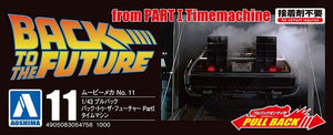 Back to the Future™ Back to the Future pull-back DeLorean 1:43 scale plastic model kit