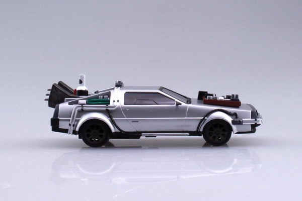 Back to the Future Part III pull-back DeLorean 1:43 scale plastic model kit