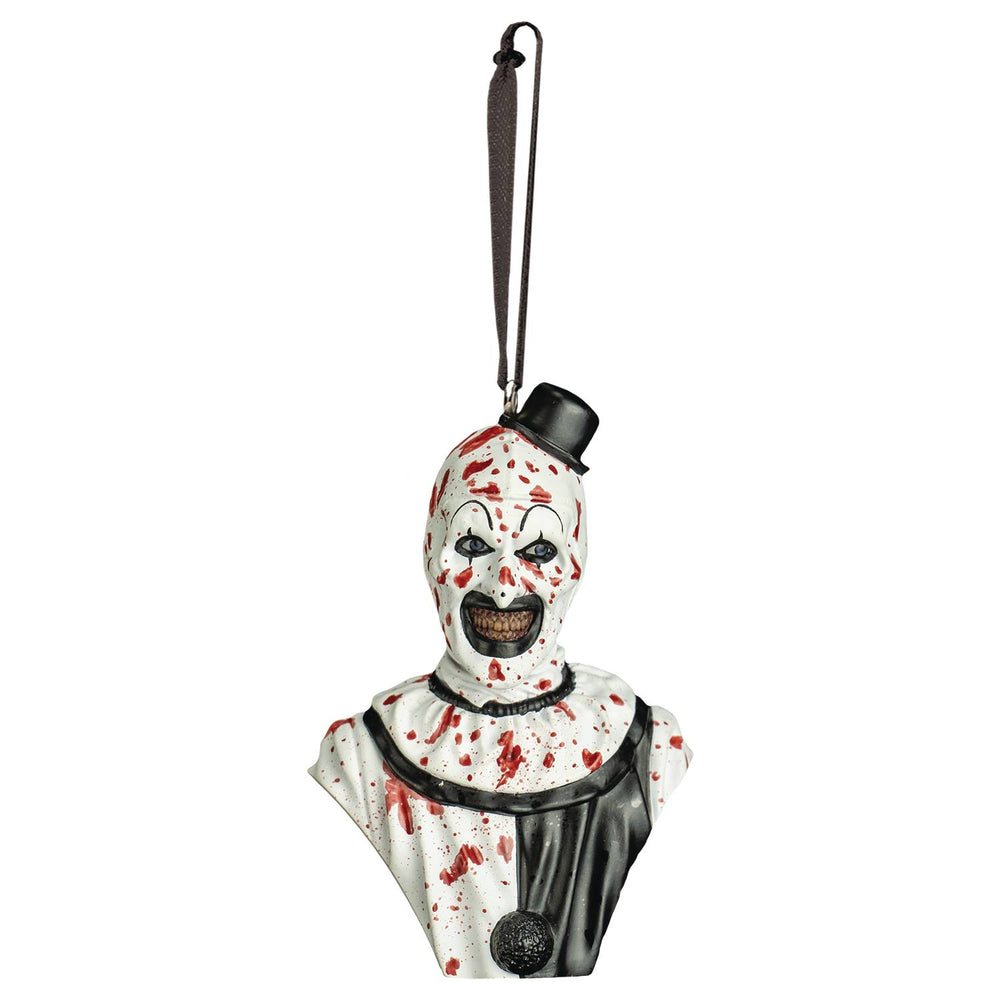 TERRIFIER ART THE CLOWN PX BLOOD SPLATTER ORNAMENT