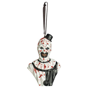 TERRIFIER ART THE CLOWN PX BLOOD SPLATTER ORNAMENT