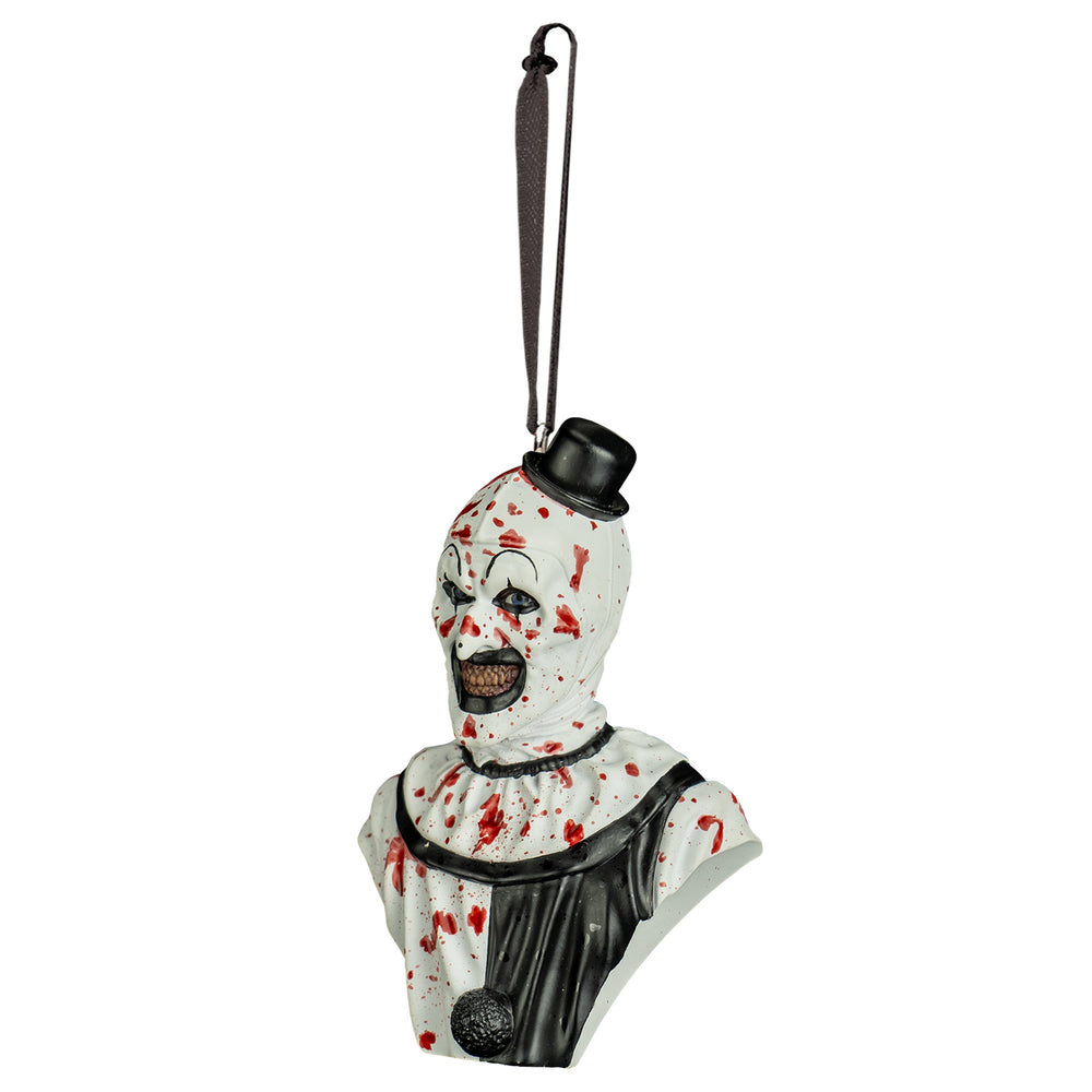 TERRIFIER ART THE CLOWN PX BLOOD SPLATTER ORNAMENT