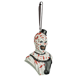 TERRIFIER ART THE CLOWN PX BLOOD SPLATTER ORNAMENT