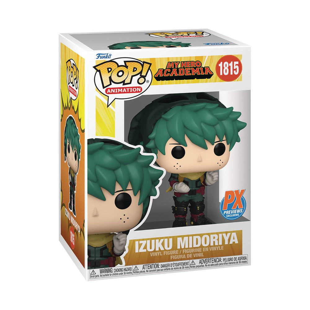 POP ANIMATION MHA S6 DEKU HOODED PX FIG (O/A) (C: 1-1-2)