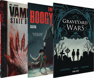 ABLAZE SPOTLIGHT ON HORROR COLL SET VOL #1 (O/A) (MR) (C: 0-