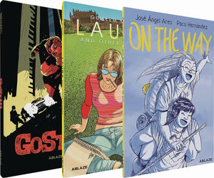 ABLAZE SPOTLIGHT ON EURO COMICS COLL SET #1 (O/A) (MR) (C: 0