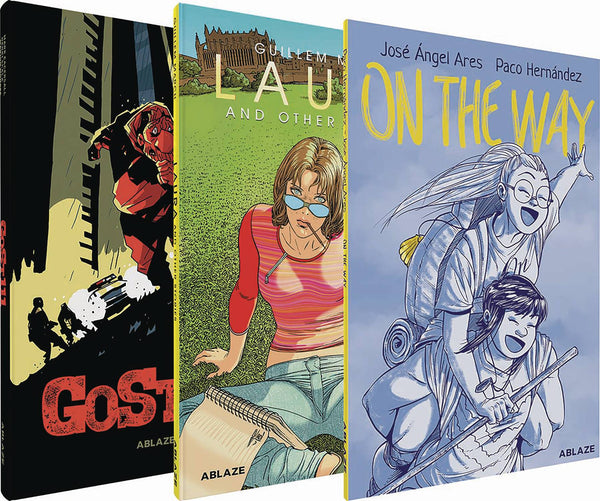 ABLAZE SPOTLIGHT ON EURO COMICS COLL SET #1 (O/A) (MR) (C: 0
