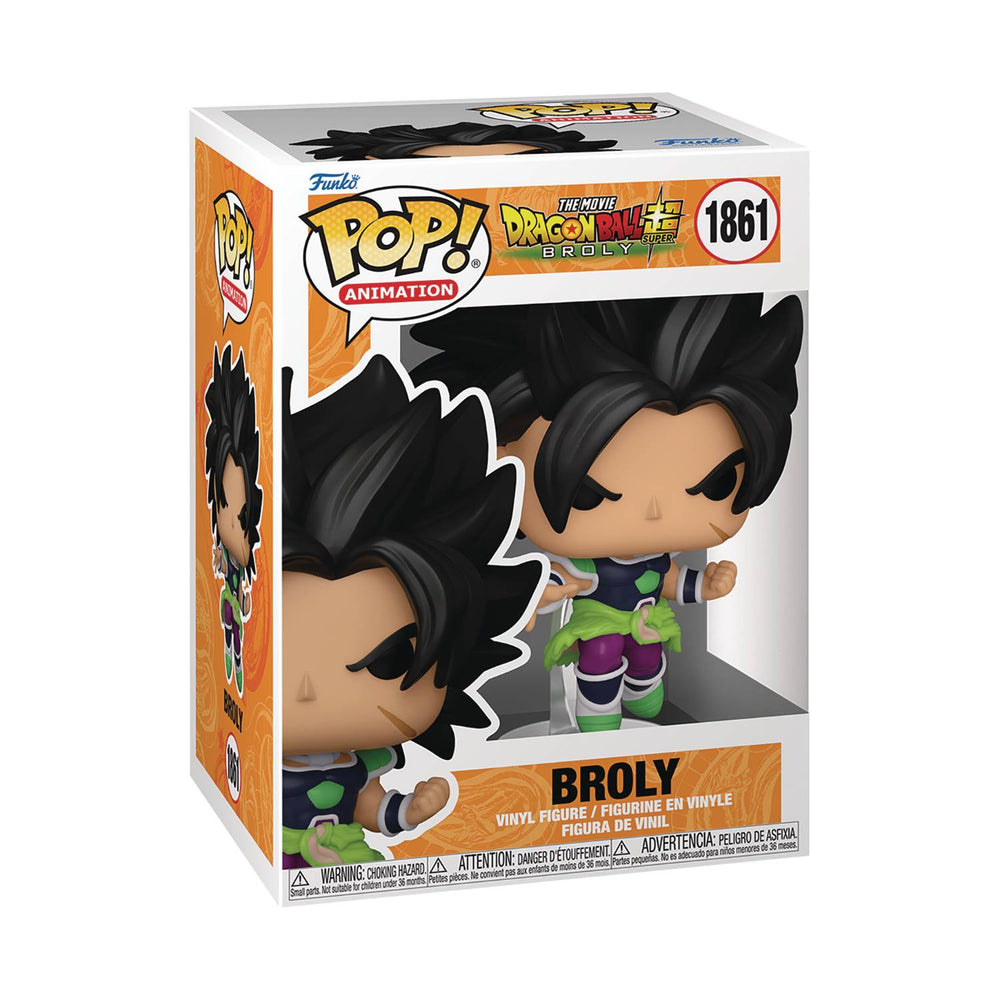 POP ANIMATION DRAGON BALL SUPER BROLY BROLY FIG (O/A) (C: 1-