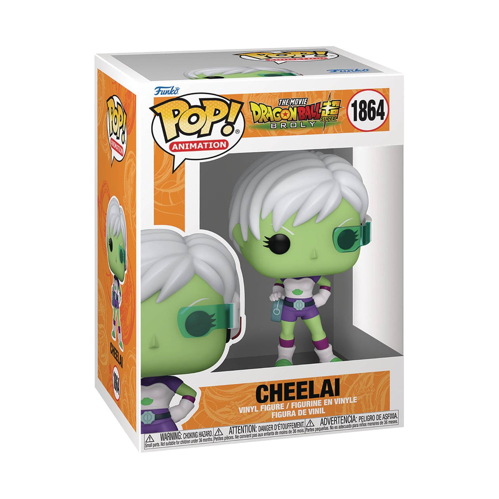 POP ANIMATION DRAGON BALL SUPER BROLY CHEELAI FIG (O/A) (C:
