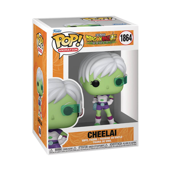 POP ANIMATION DRAGON BALL SUPER BROLY CHEELAI FIG (O/A) (C: