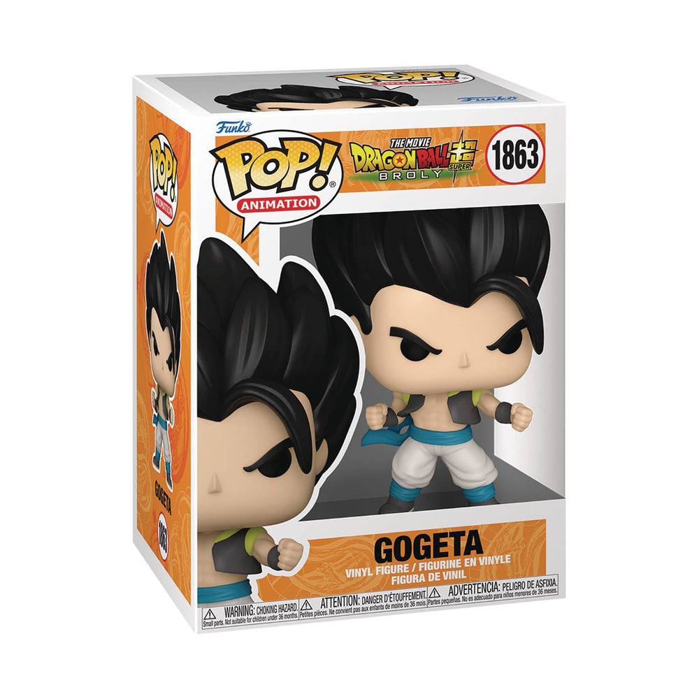 POP ANIMATION DRAGON BALL SUPER BROLY GOGETA W CH FIG (O/A)