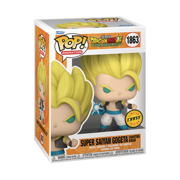 POP ANIMATION DRAGON BALL SUPER BROLY GOGETA W CH FIG